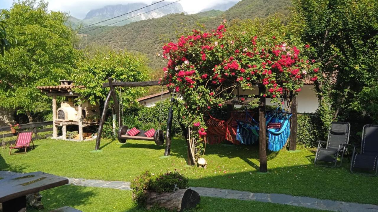 Apartamentos Samelar Camaleño Exterior foto